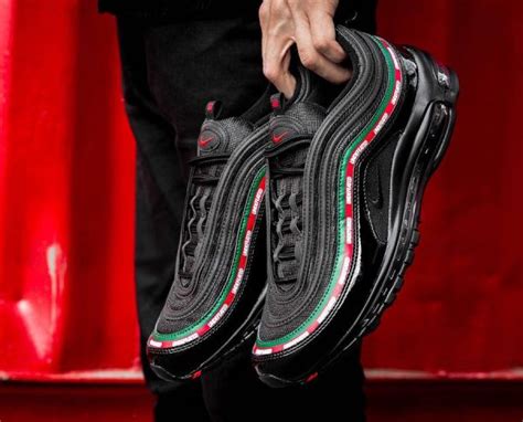 gucci x air max 97|air max 97 undefeated black.